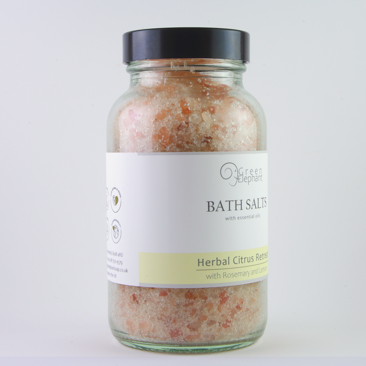 Sweet Citrus Relaxation Bath Salts