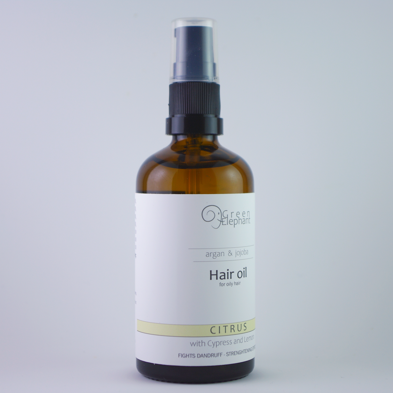 Citrus Revive and Shine Hair and Scalp Oil