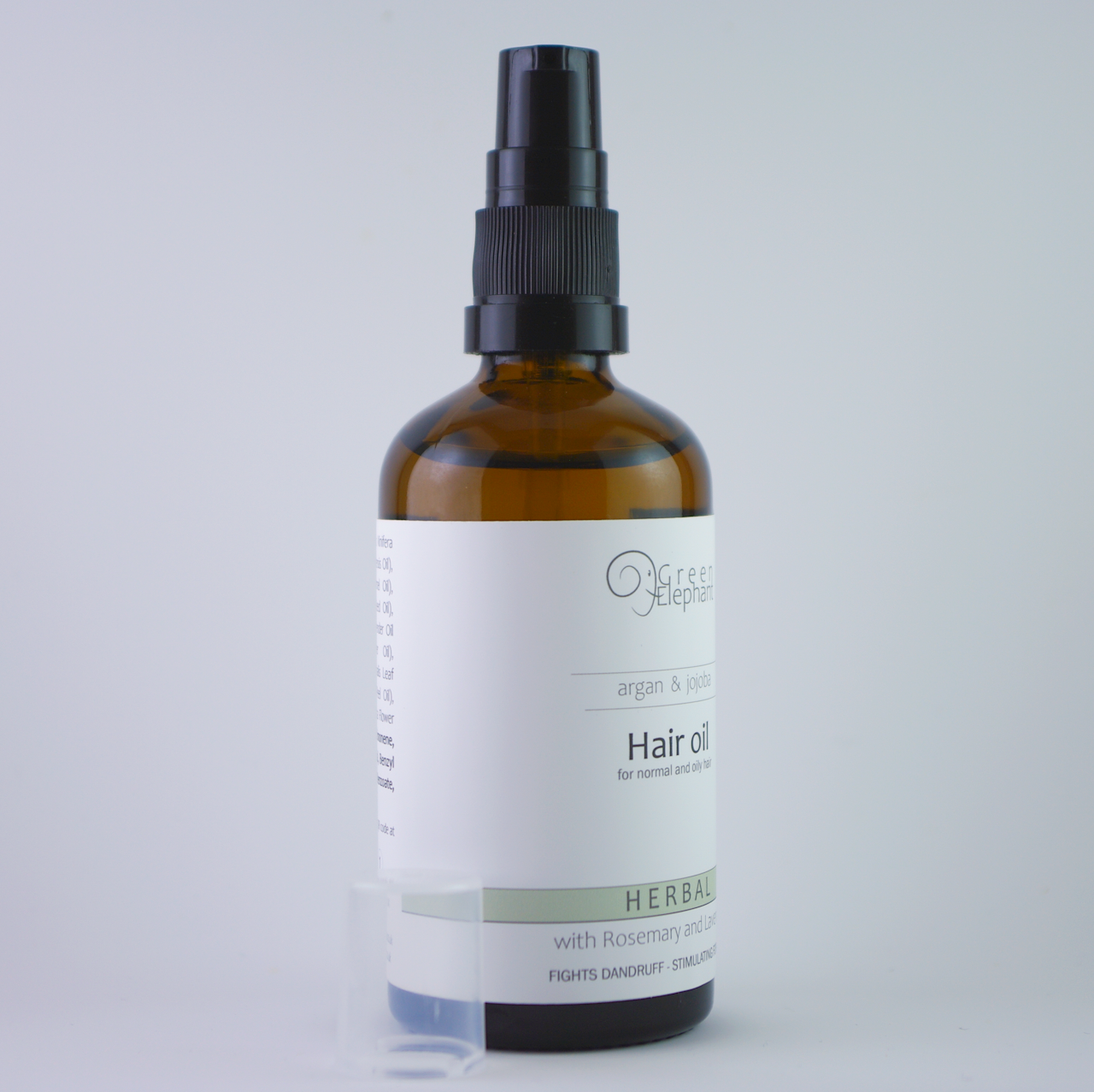 Herbal Revive and Shine Hair and Scalp Oil