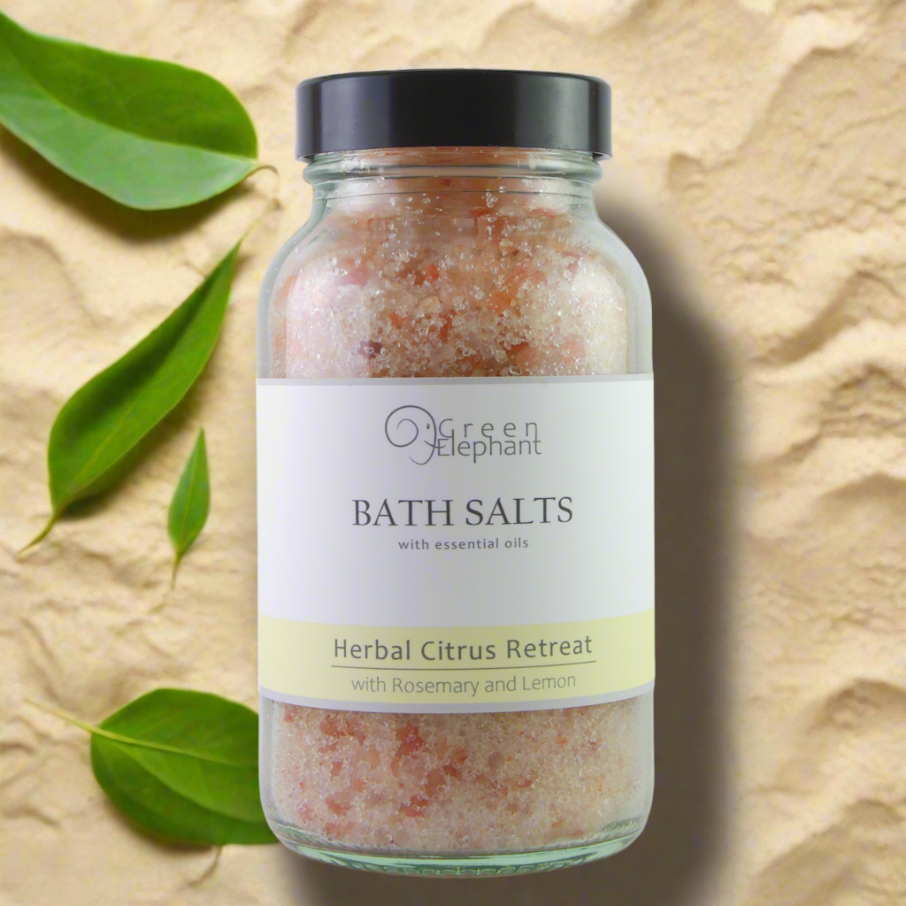 Sweet Citrus Relaxation Bath Salts