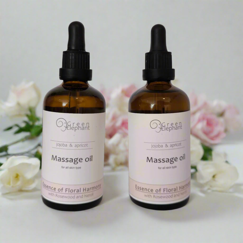 Essence of Floral Harmony Massage Oil