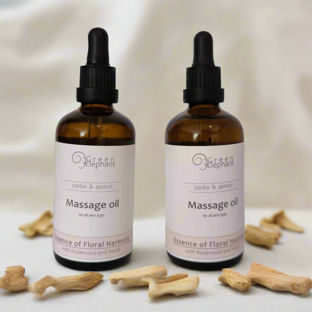 Sandalwood Bliss Massage Oil