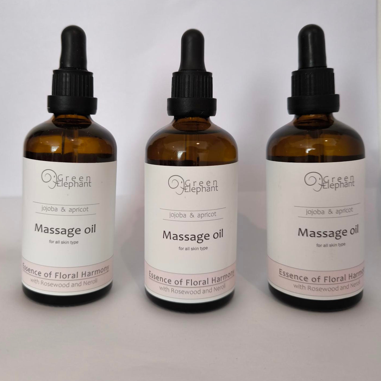 Essence of Floral Harmony Massage Oil
