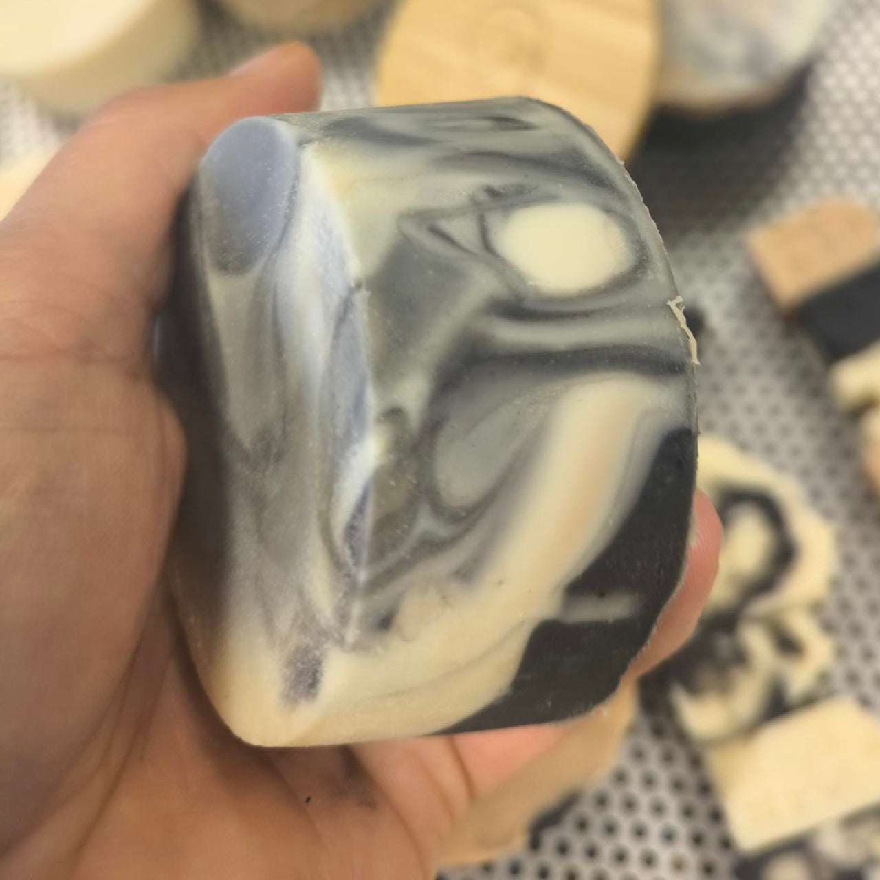 Soap - in bamboo case