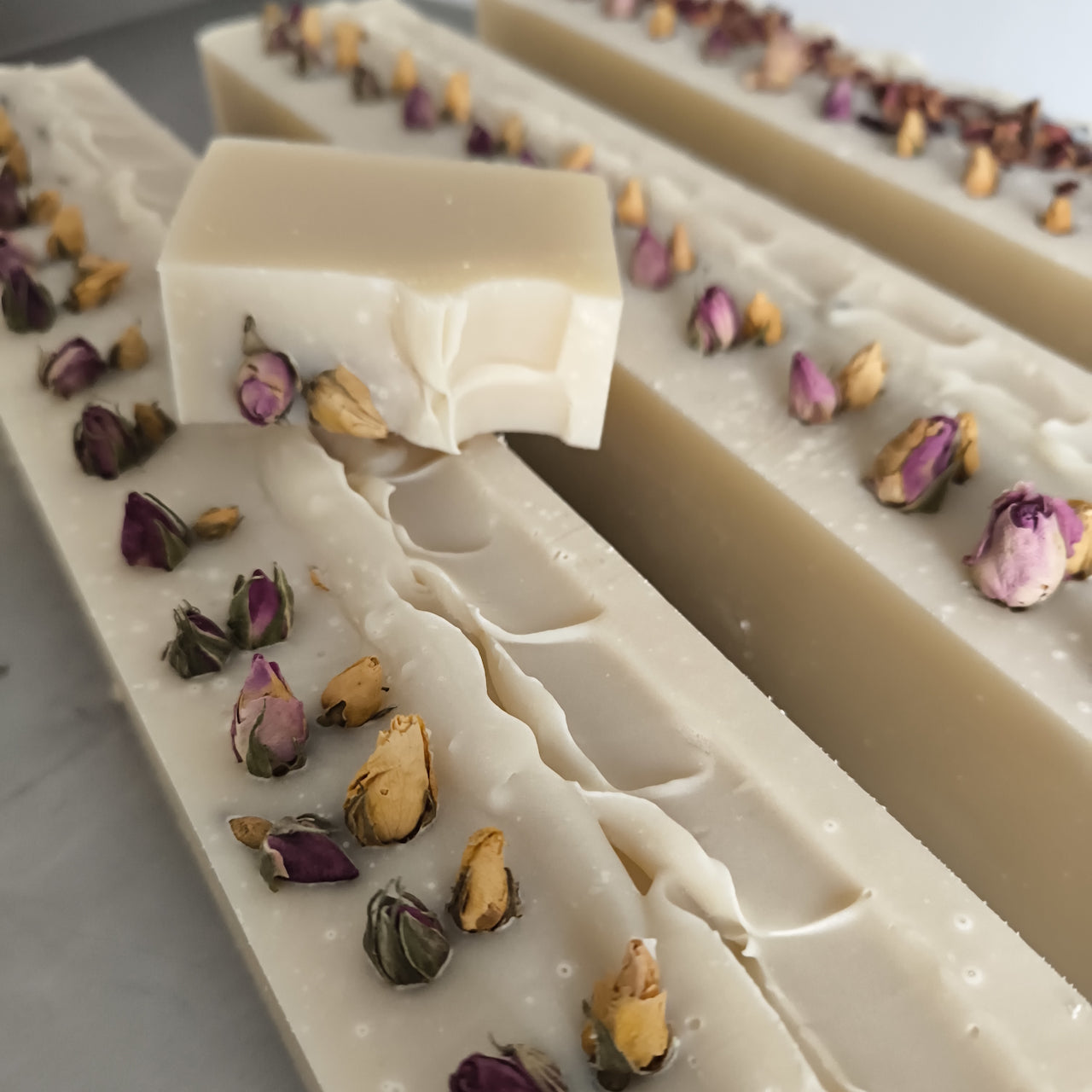 Natural Soap Making Class with our Founder
