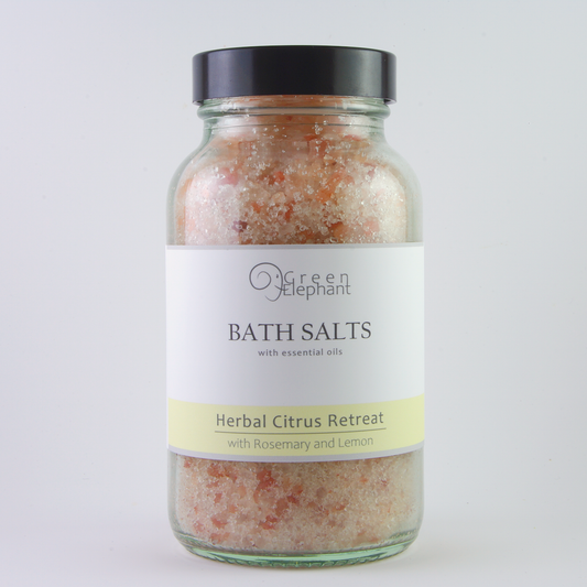 Sweet Citrus Relaxation Bath Salts