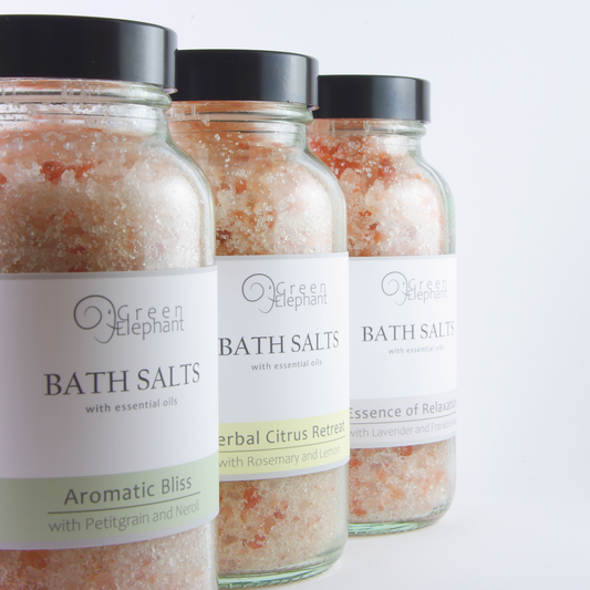 Bath salts box of 3