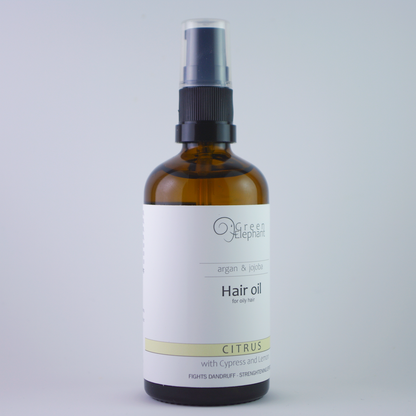 Citrus Revive and Shine Hair and Scalp Oil
