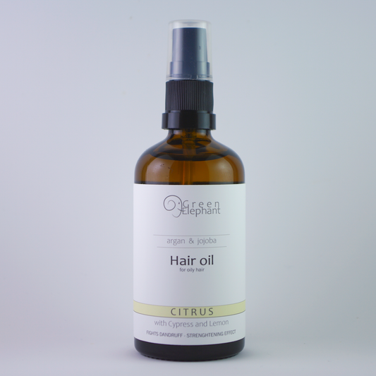 Citrus Revive and Shine Hair and Scalp Oil