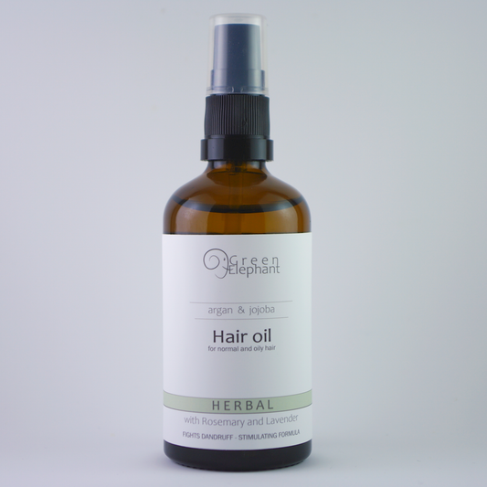 Herbal Revive and Shine Hair and Scalp Oil