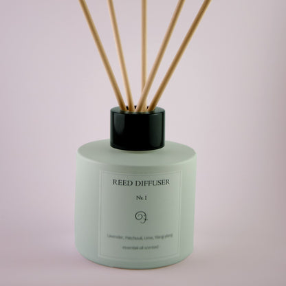 Reed diffuser, Nr. 1.