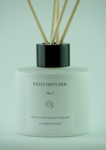 Reed diffuser, Nr. 3.