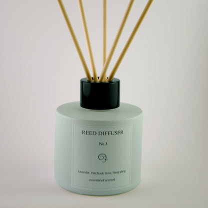 Reed diffuser, Nr. 3.