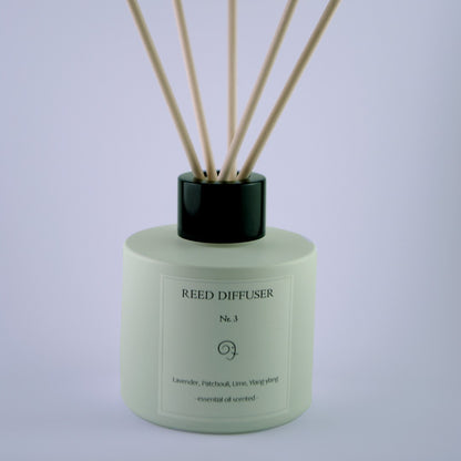 Reed diffuser, Nr. 3.