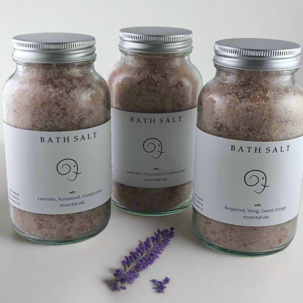 Geranium Rosewood Bliss Bath Salts