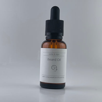 Refreshing Beard Essence (Beard oil  with Sandalwood)
