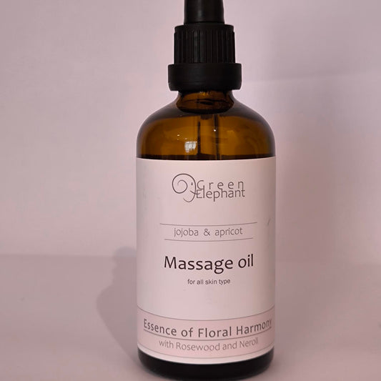 Sandalwood Bliss Massage Oil