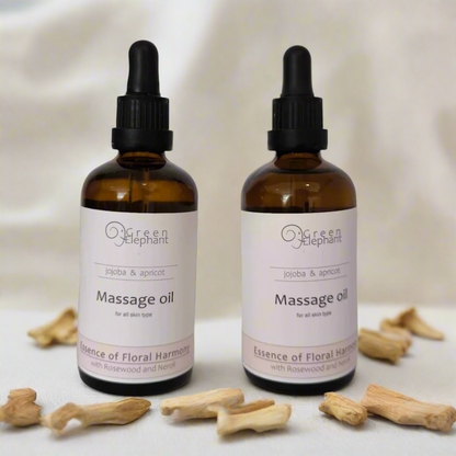 Sandalwood Bliss Massage Oil