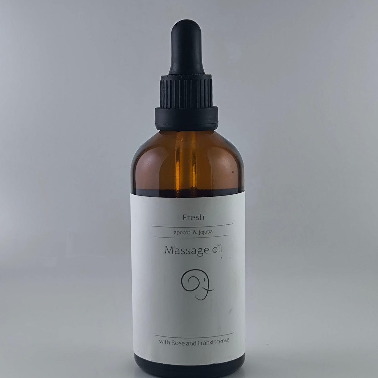 Massage Oil Damask rose/ Fresh
