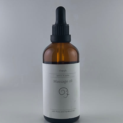 Massage Oil Damask rose/ Fresh