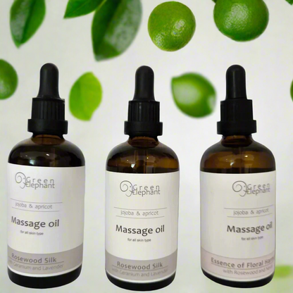 Sweet Citrus Relaxation Massage Oil