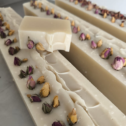 Natural Soap Making Class with our Founder
