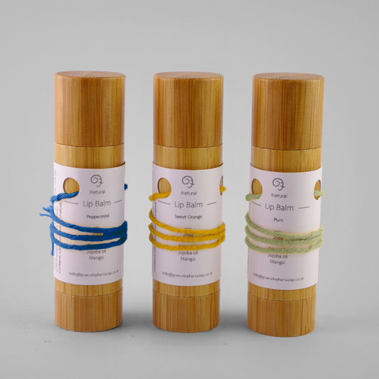 Lip Balm - Pack of 3