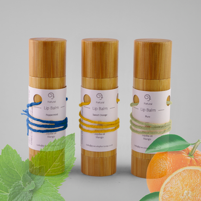 Lip Balm - Pack of 3