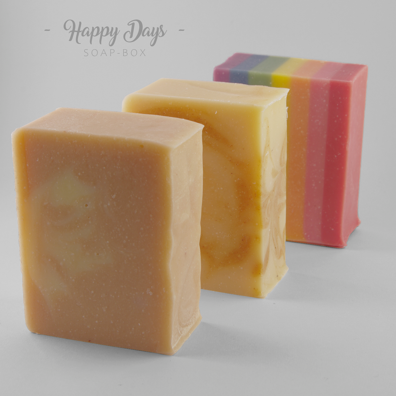Gift box - 3 Soaps