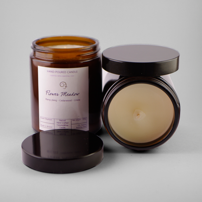 Glass Candle - Morning Wake-Up