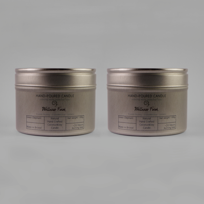 Tin Candle - Wellness Fresh
